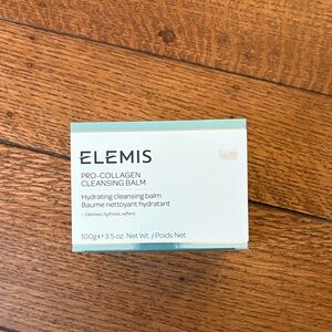 ELEMIS Pro-Collagen Cleansing Balm - Cream and Blue